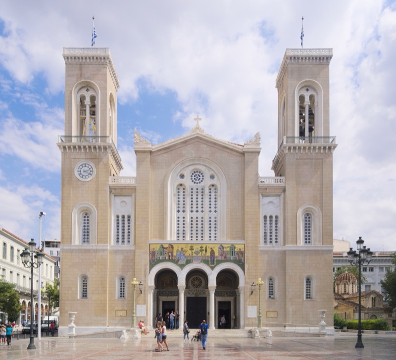 Athens Churches Tour - Unity in Christ (Half Day)